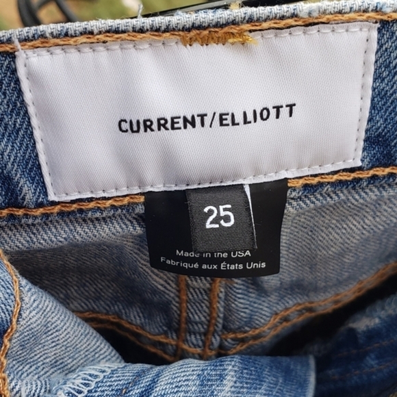 Current Elliott High Waist Mini Skirt - Picture 3 of 4